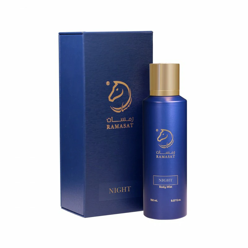 Night - Bodymist Collection - Top Arabic Night Bodymist Perfume - Ramasat