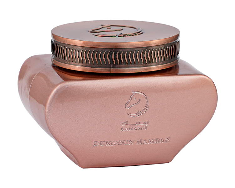 Dukhoun Hamdan - Aroma Collection - Top Agarwood Bakhoor GCC - Ramasat