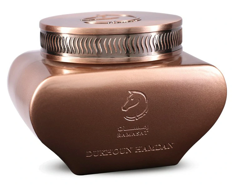 Dukhoun Hamdan - Aroma Collection - Top Agarwood Bakhoor GCC - Ramasat