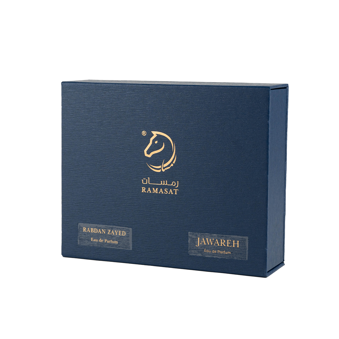 Ramasat Gift  2 perfume from Meydan Collection