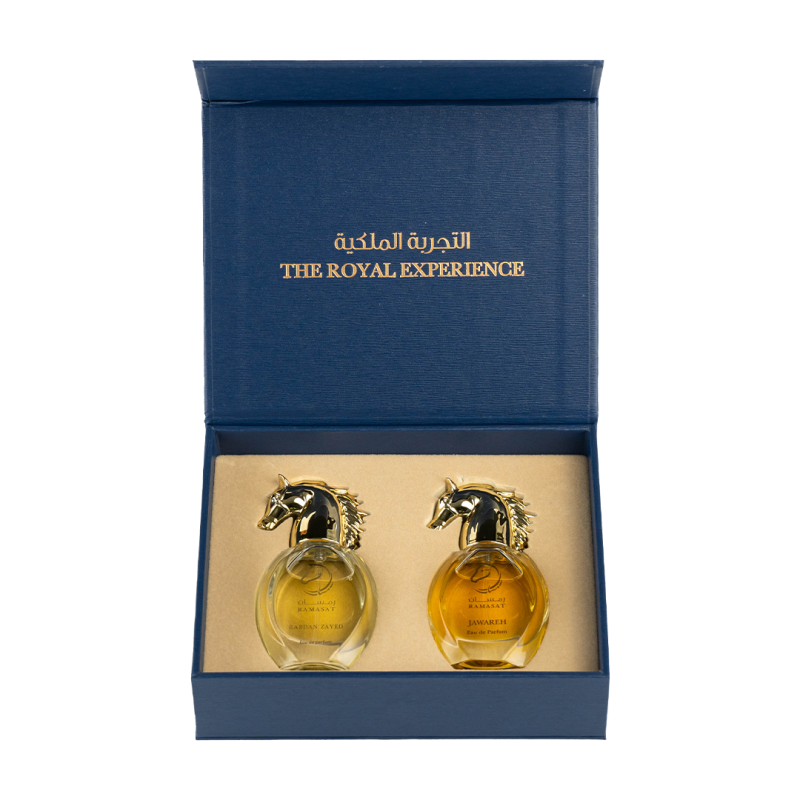 Ramasat Gift  2 perfume from Meydan Collection