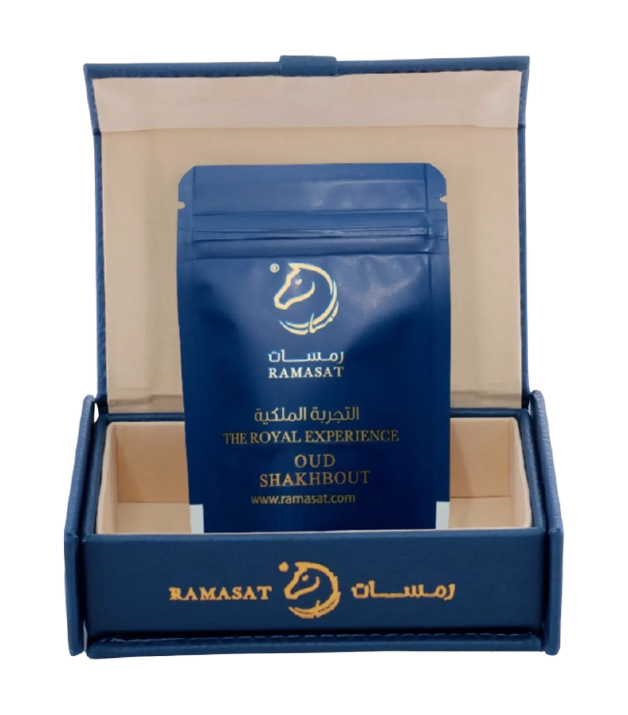 Oud Shakhbout - Agarwood Collection - Buy Traditional Bakhoor Online - Ramasat