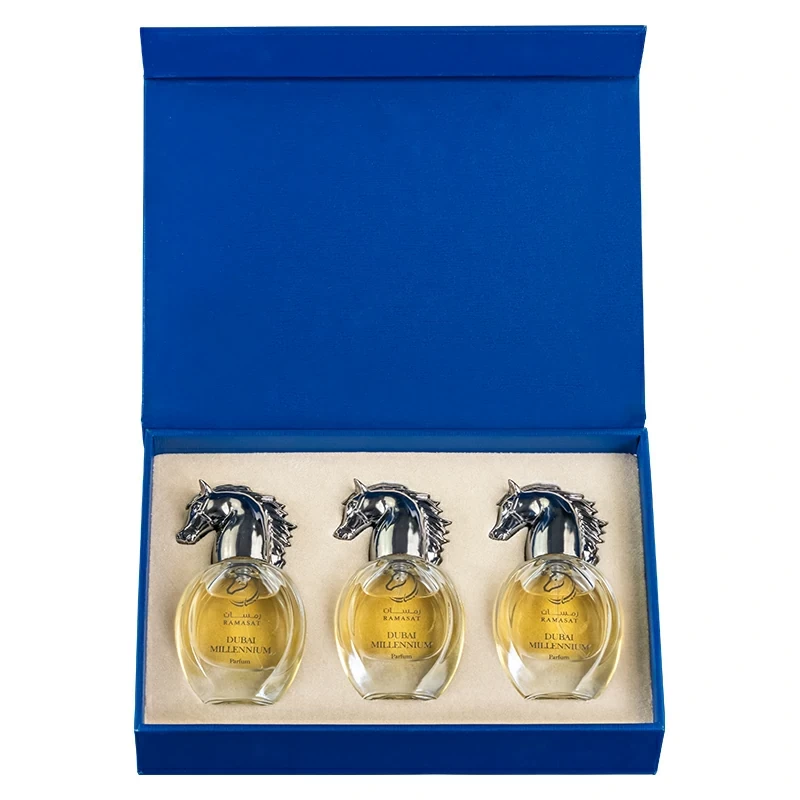 Ramasat Gift  3 perfumes from Meydan Collection