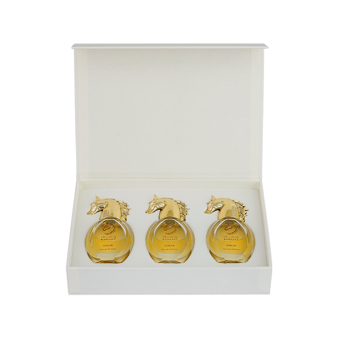 Ramasat Gift  3 perfumes from Gold Collection