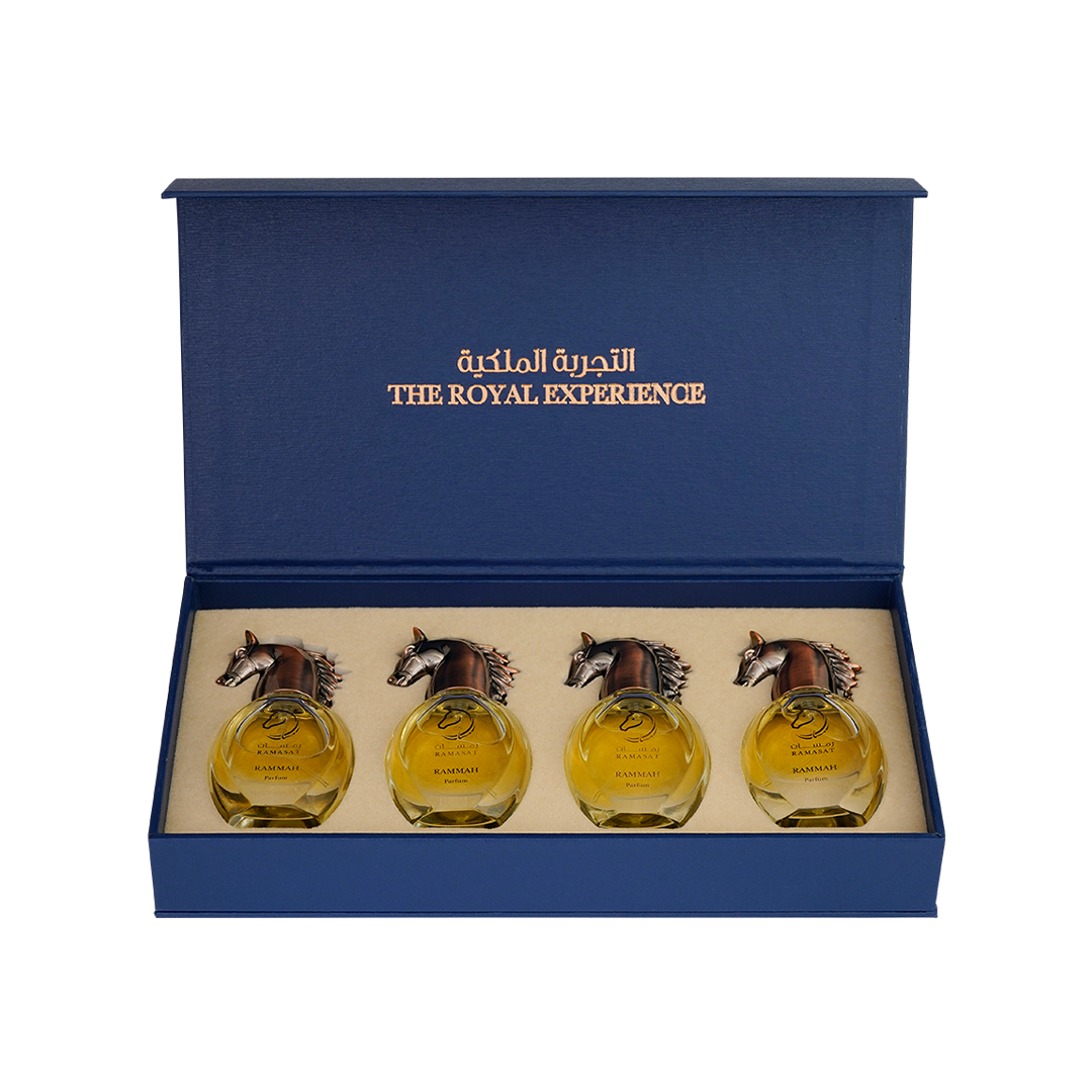 Ramasat Gift  4 perfume from Meydan Collection